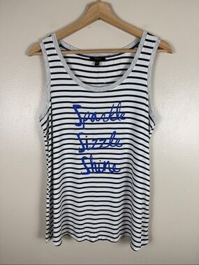 NWOT Cupio Sparkle Sizzle Shine Tank. Large